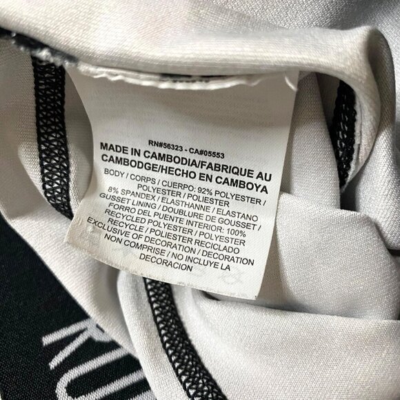 Nike Dri Fit Printed Relay Training Leggings Women's XS Running Workout Warm - Picture 8 of 12